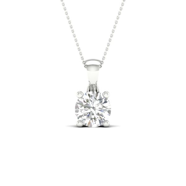 Lab Grown Diamond Pendant The Yellow Door Brooklyn, NY