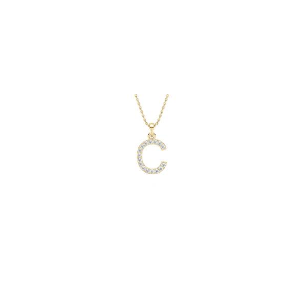 Lab Grown Diamond Pendant The Yellow Door Brooklyn, NY