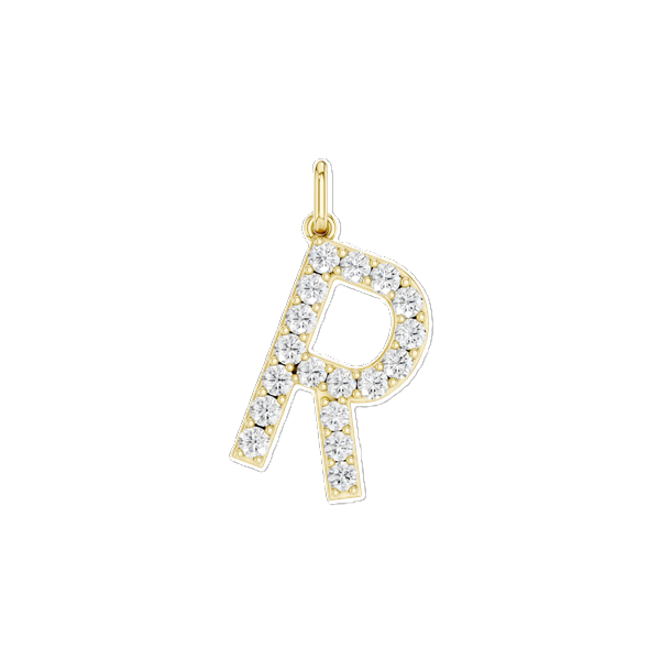 Lab Grown Diamond Pendant The Yellow Door Brooklyn, NY