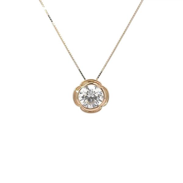 Lab Grown Diamond Pendant The Yellow Door Brooklyn, NY