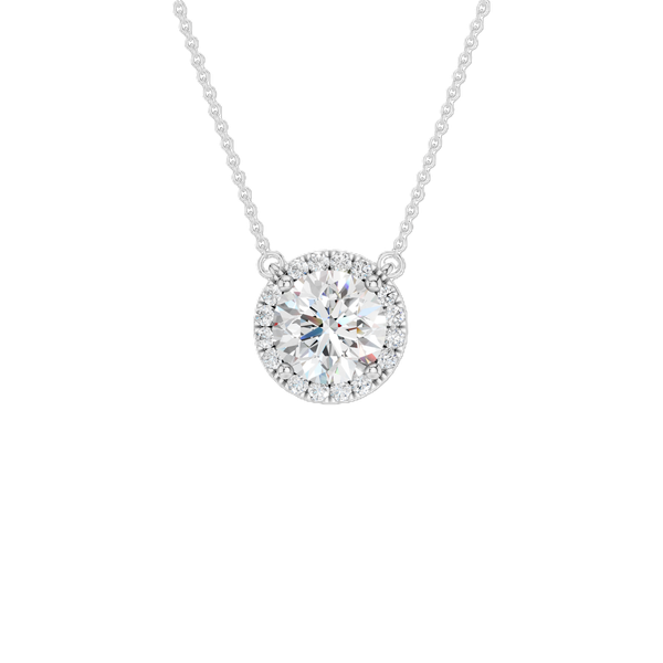 Lab Grown Diamond Pendant The Yellow Door Brooklyn, NY