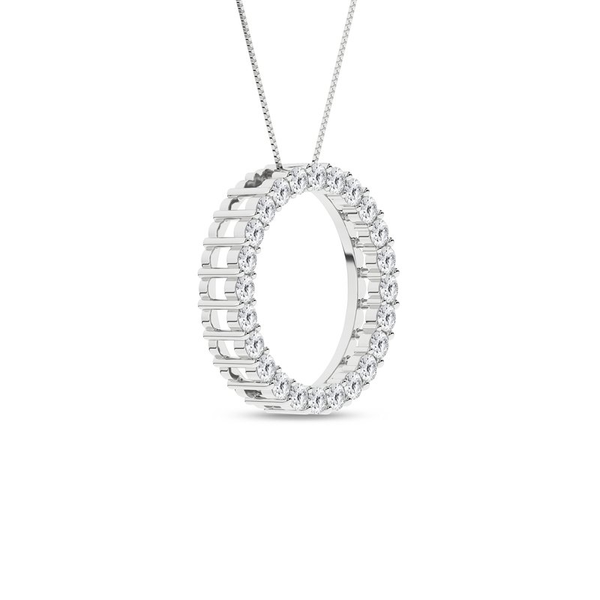 Lab Grown Diamond Pendant The Yellow Door Brooklyn, NY