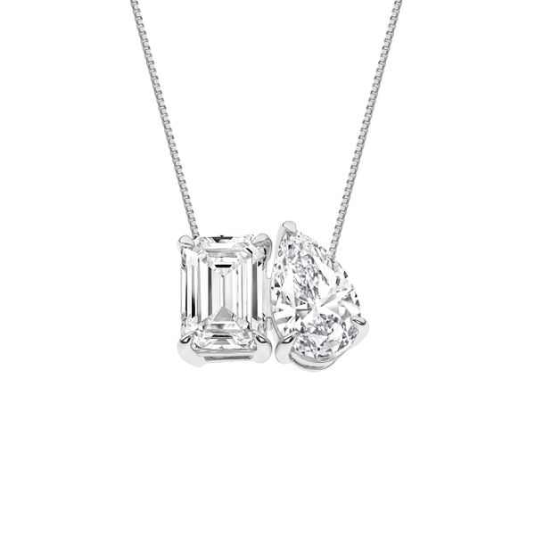 Lab Grown Diamond Pendant The Yellow Door Brooklyn, NY
