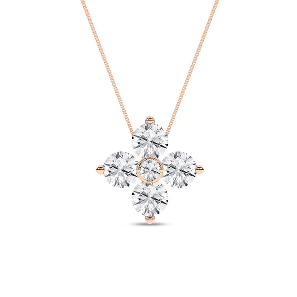 Lab Grown Diamond Pendant The Yellow Door Brooklyn, NY