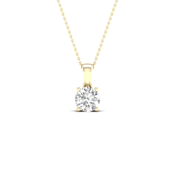 Lab Grown Diamond Pendant The Yellow Door Brooklyn, NY