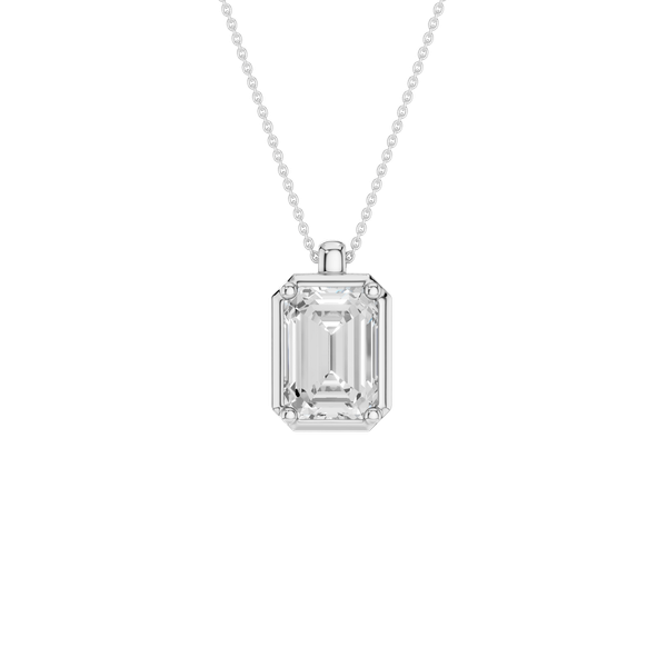 Lab Grown Diamond Pendant The Yellow Door Brooklyn, NY