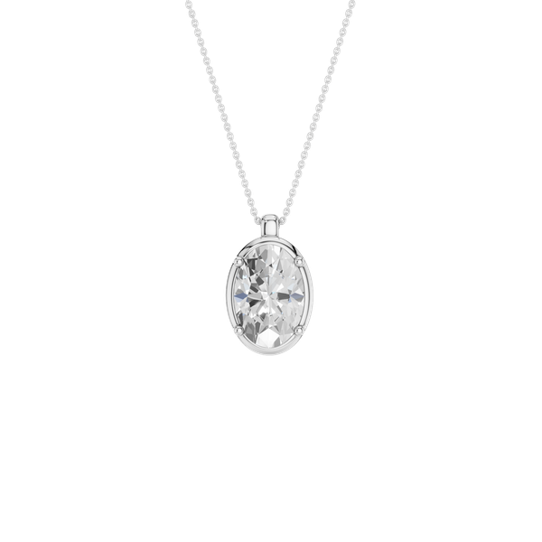 Lab Grown Diamond Pendant The Yellow Door Brooklyn, NY
