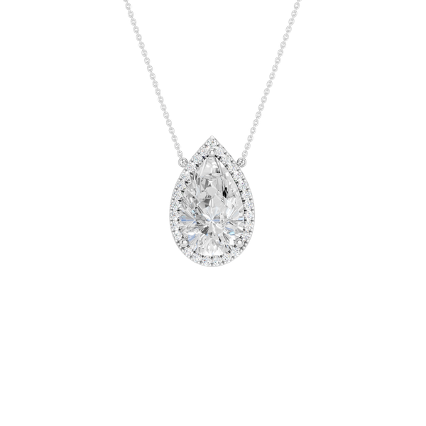 Lab Grown Diamond Pendant The Yellow Door Brooklyn, NY