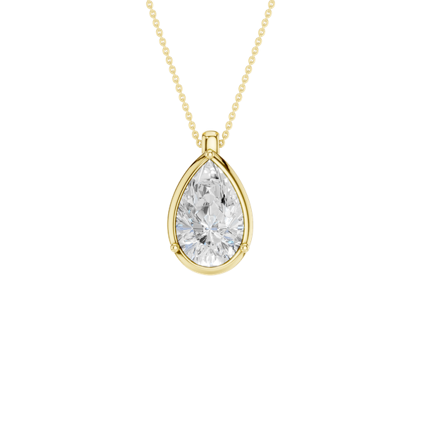 Lab Grown Diamond Pendant The Yellow Door Brooklyn, NY