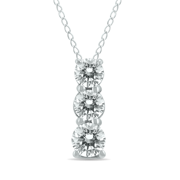 Lab Grown Diamond Pendant The Yellow Door Brooklyn, NY