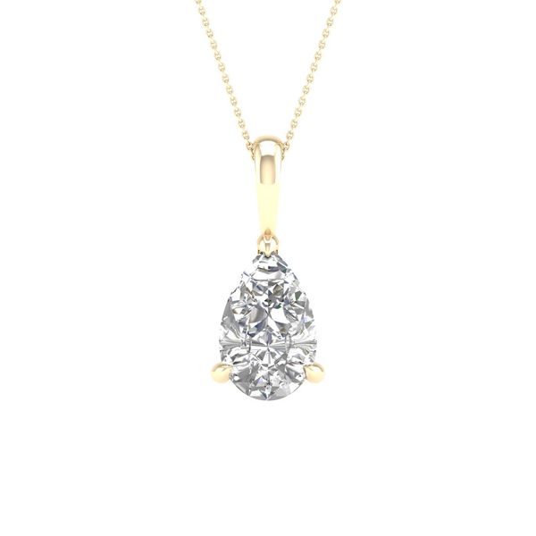 Lab Grown Diamond Pendant The Yellow Door Brooklyn, NY