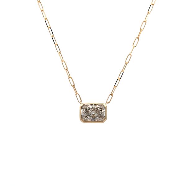 Lab Grown Diamond Pendant The Yellow Door Brooklyn, NY