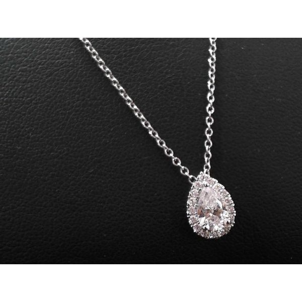 Lab Grown Diamond Pendant The Yellow Door Brooklyn, NY