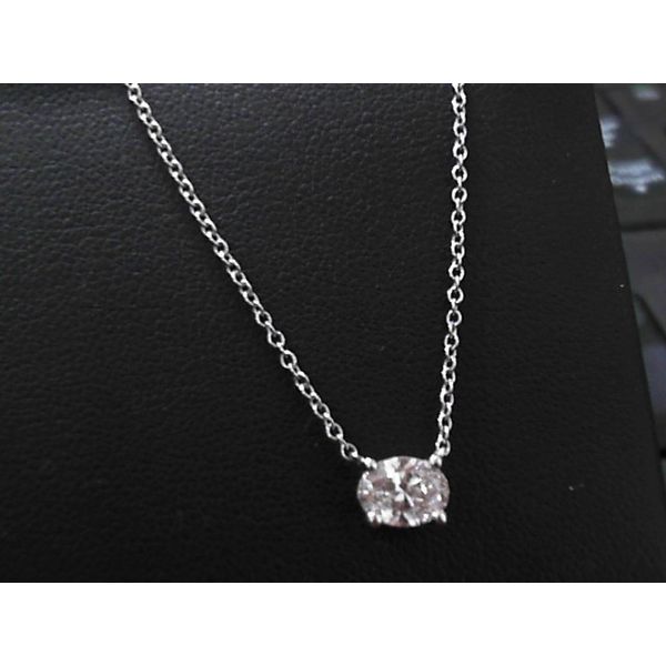Lab Grown Diamond Pendant The Yellow Door Brooklyn, NY