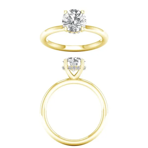 Lab Grown Diamond Engagement Ring The Yellow Door Brooklyn, NY