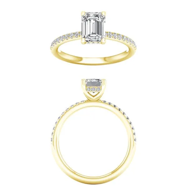Lab Grown Diamond Engagement Ring The Yellow Door Brooklyn, NY