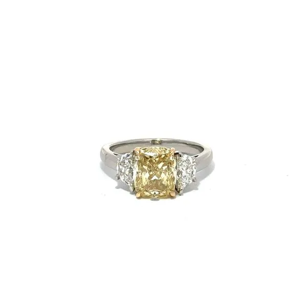 Lab Grown Diamond Engagement Ring The Yellow Door Brooklyn, NY