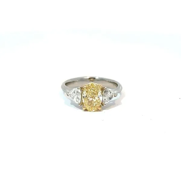 Lab Grown Diamond Engagement Ring The Yellow Door Brooklyn, NY