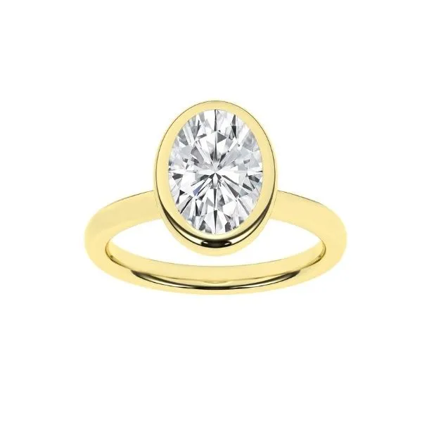 Lab Grown Diamond Engagement Ring The Yellow Door Brooklyn, NY
