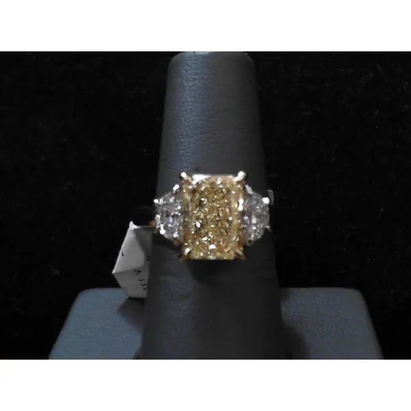 Lab Grown Diamond Engagement Ring The Yellow Door Brooklyn, NY