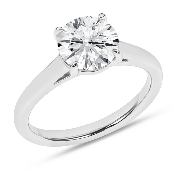 Lab Grown Diamond Engagement Ring The Yellow Door Brooklyn, NY