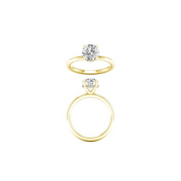 Lab Grown Diamond Engagement Ring The Yellow Door Brooklyn, NY