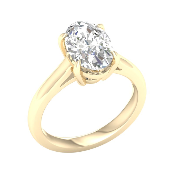 Lab Grown Diamond Engagement Ring The Yellow Door Brooklyn, NY