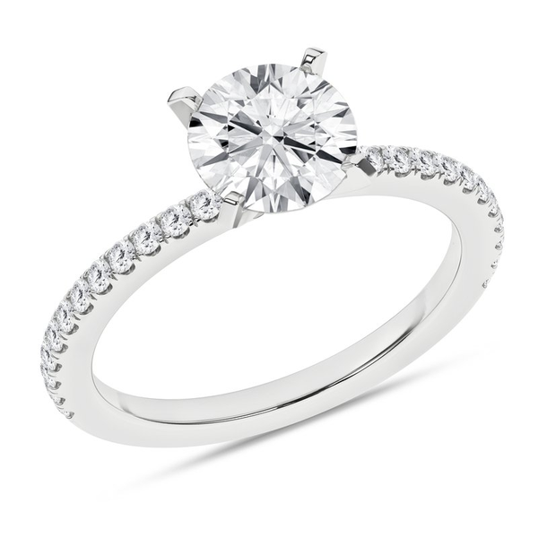 Lab Grown Diamond Engagement Ring The Yellow Door Brooklyn, NY