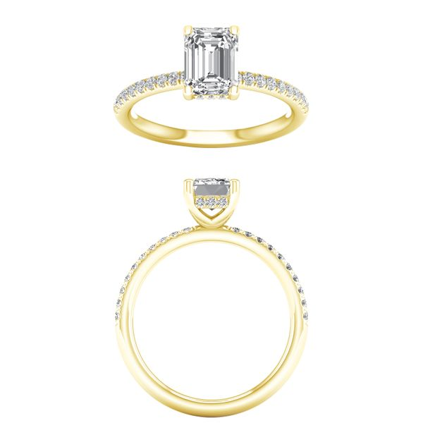 Lab Grown Diamond Engagement Ring The Yellow Door Brooklyn, NY