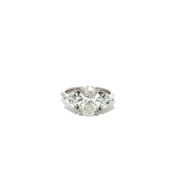 Lab Grown Diamond Engagement Ring The Yellow Door Brooklyn, NY
