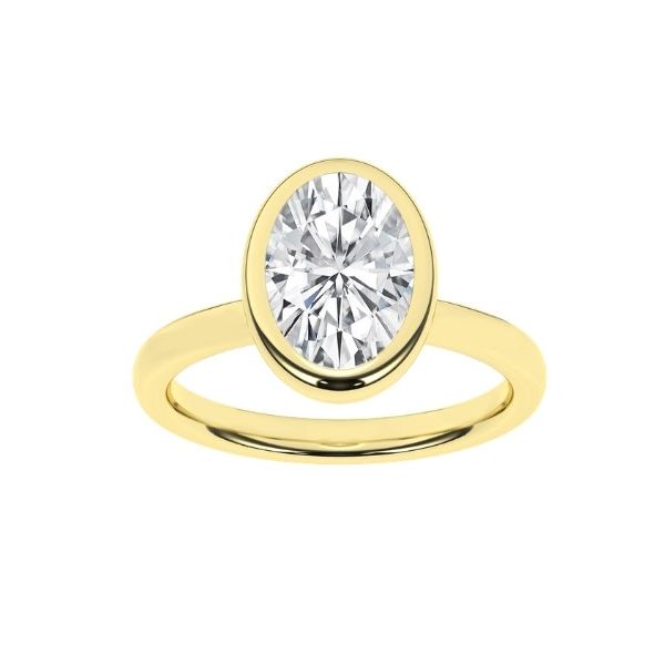 Lab Grown Diamond Engagement Ring The Yellow Door Brooklyn, NY