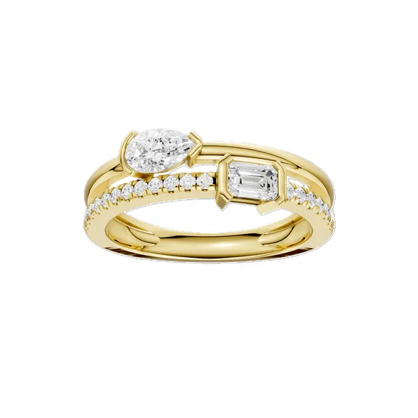 Lab Grown Diamond Fashion Ring The Yellow Door Brooklyn, NY