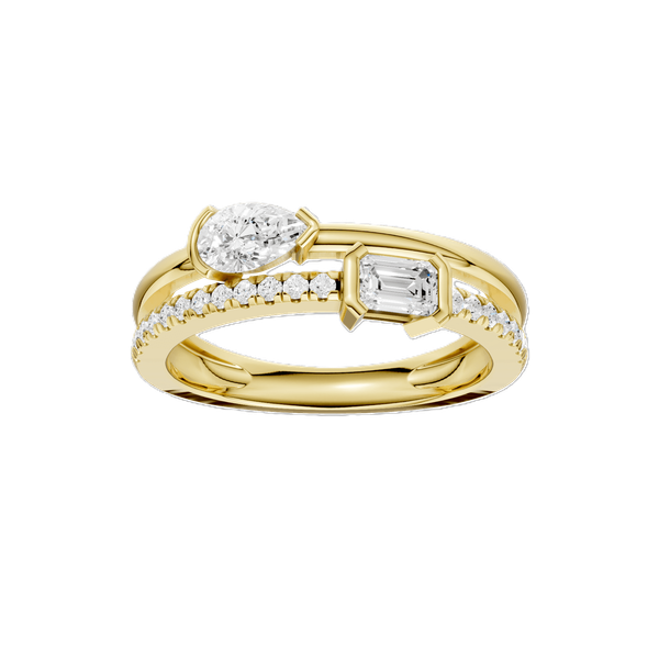 Lab Grown Diamond Fashion Ring The Yellow Door Brooklyn, NY