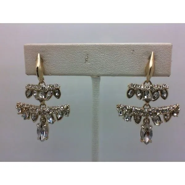 Alexis Bittar - Chandelier Post Earrings The Yellow Door Brooklyn, NY