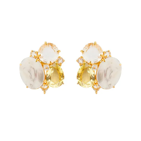 Couture Fashion Earrings The Yellow Door Brooklyn, NY