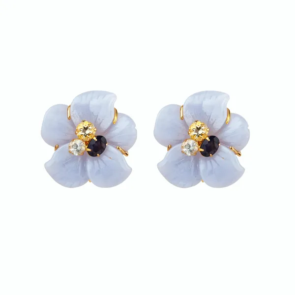 Couture Fashion Earrings The Yellow Door Brooklyn, NY