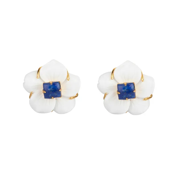 Couture Fashion Earrings The Yellow Door Brooklyn, NY