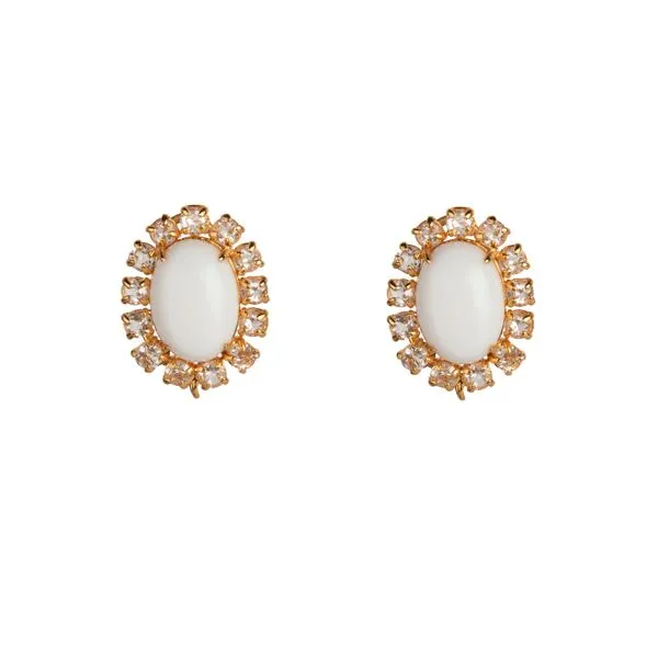 Couture Fashion Earrings The Yellow Door Brooklyn, NY
