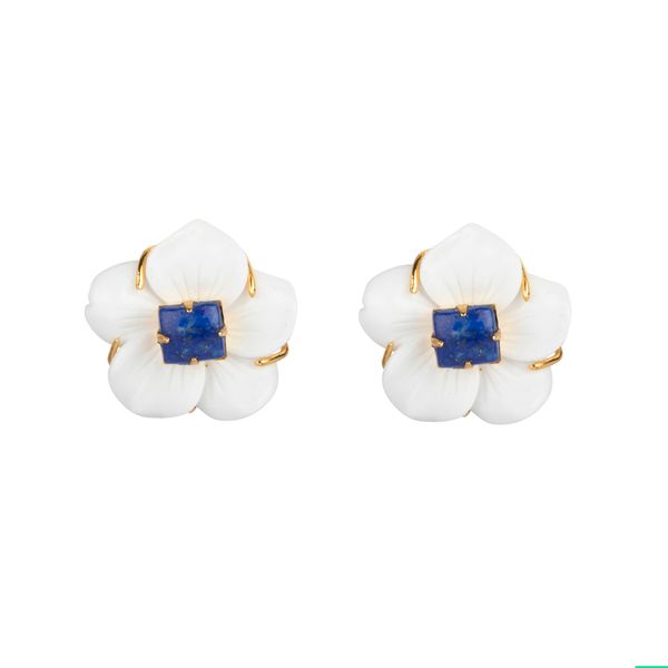 Couture Fashion Earrings The Yellow Door Brooklyn, NY
