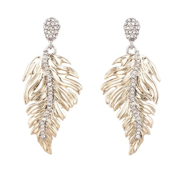 Alexis Bittar - Feather Drop Post Earring