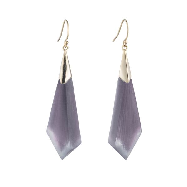 Alexis Bittar - Faceted Wire Earrings