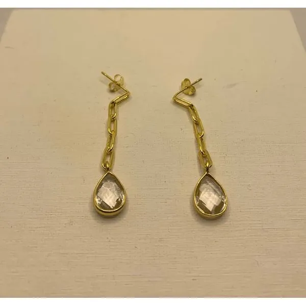 Couture Fashion Earrings The Yellow Door Brooklyn, NY
