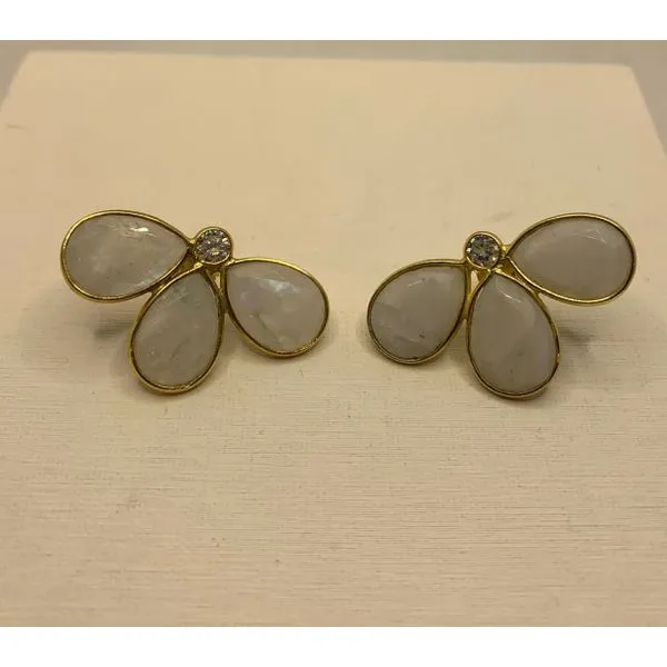 Couture Fashion Earrings The Yellow Door Brooklyn, NY