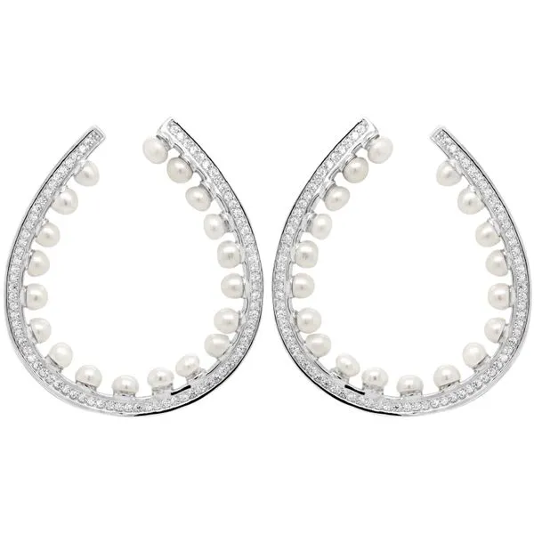 Couture Fashion Earrings The Yellow Door Brooklyn, NY