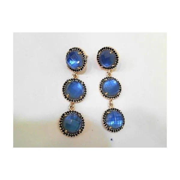 Couture Fashion Earrings The Yellow Door Brooklyn, NY