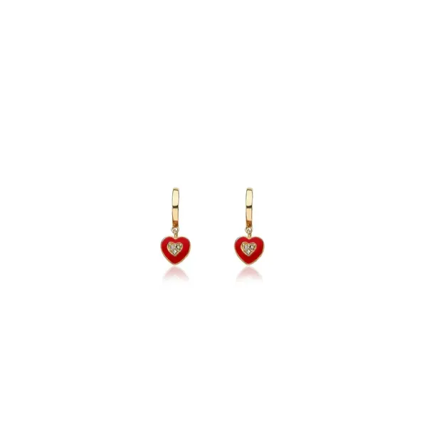 Couture Fashion Earrings The Yellow Door Brooklyn, NY