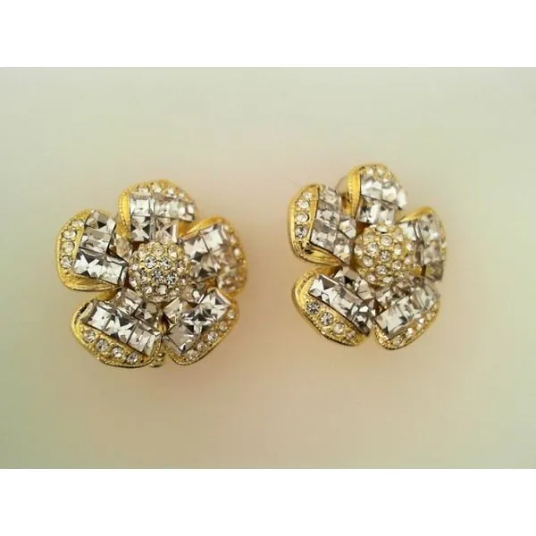 Couture Fashion Earrings The Yellow Door Brooklyn, NY
