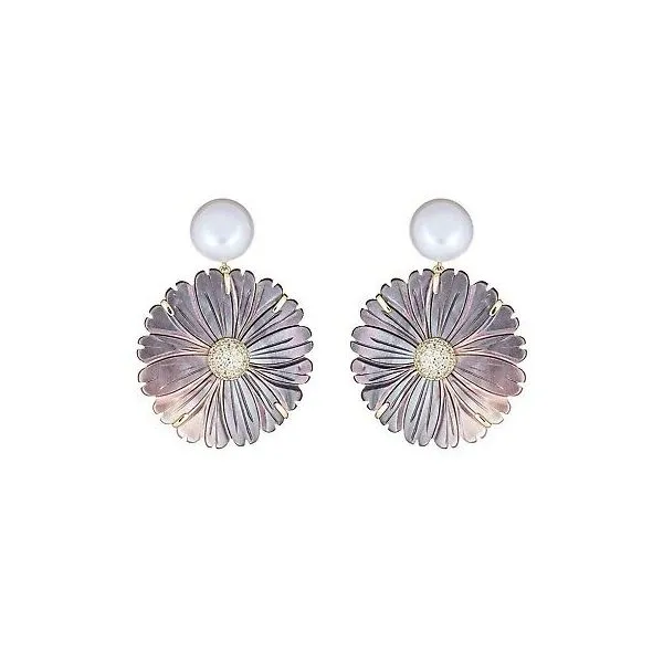 Couture Fashion Earrings The Yellow Door Brooklyn, NY