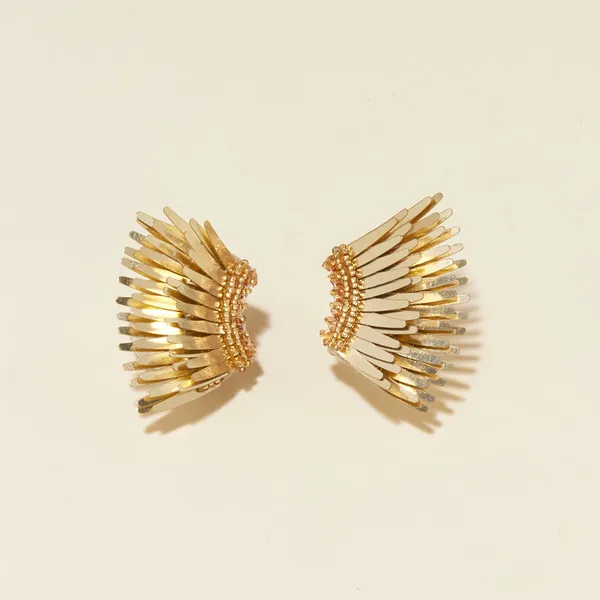 Couture Fashion Earrings The Yellow Door Brooklyn, NY