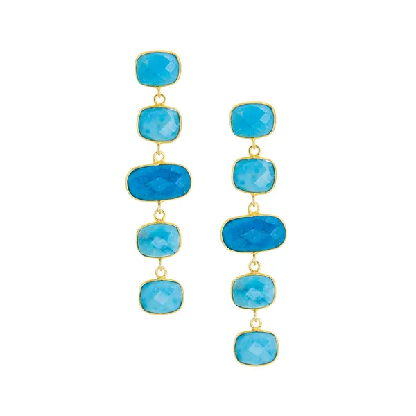 Couture Fashion Earrings The Yellow Door Brooklyn, NY